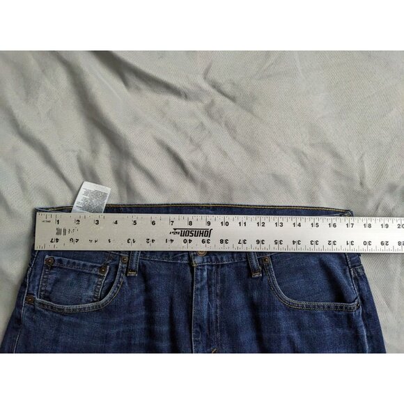 Levi's 569 Straight Jeans - Dark Blue Vintage - Picture 9 of 12